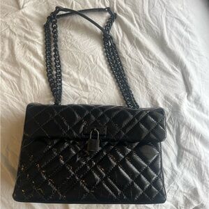 Kurt Geiger Black shoulder/crossbody purse. Perfect condition!